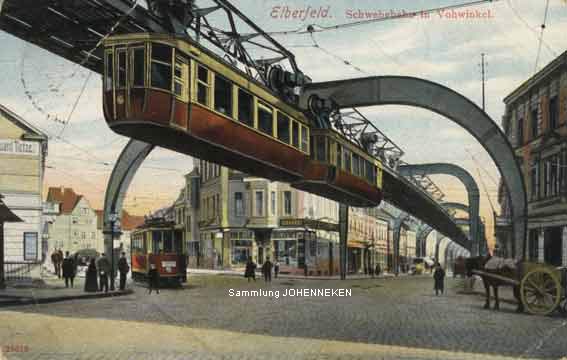 Kaiserplatz in Vohwinkel um 1913