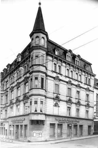 Bankhaus von der Heydt-Kersten & Söhne 1960 (Foto: Historisches Archiv der Commerzbank)