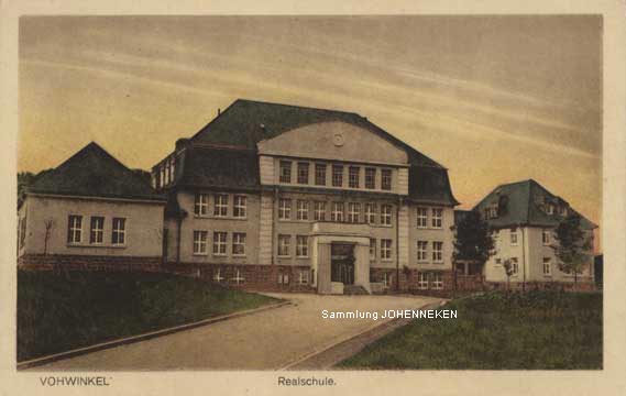 Ehemalige Realschule Vohwinkel - heute Gymnasium Vohwinkel