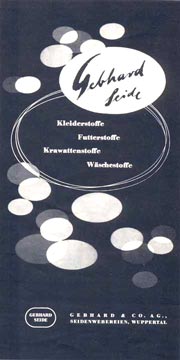 Werbeanzeige Gebhard und Co. AG (Sammlung Dieter Kraß)